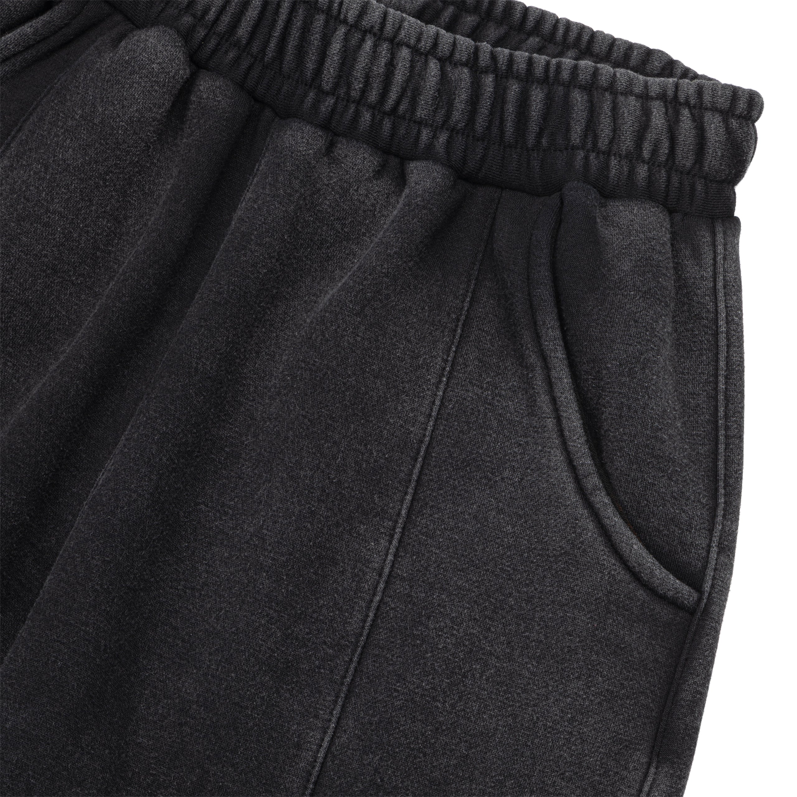 Graphite Washed Basic Sweatpants - Image 6