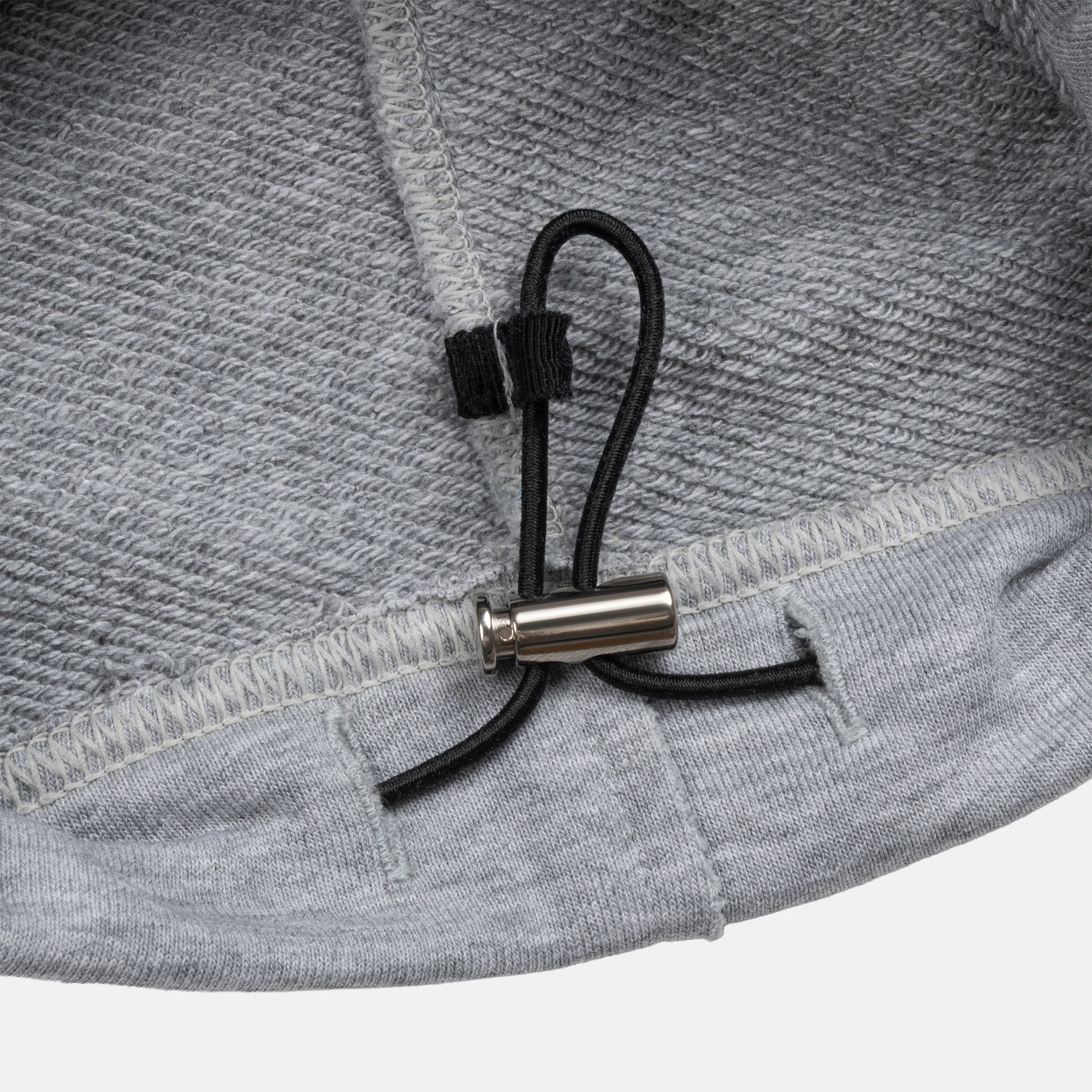 Grey RAW Basic Sweatpants - Image 4