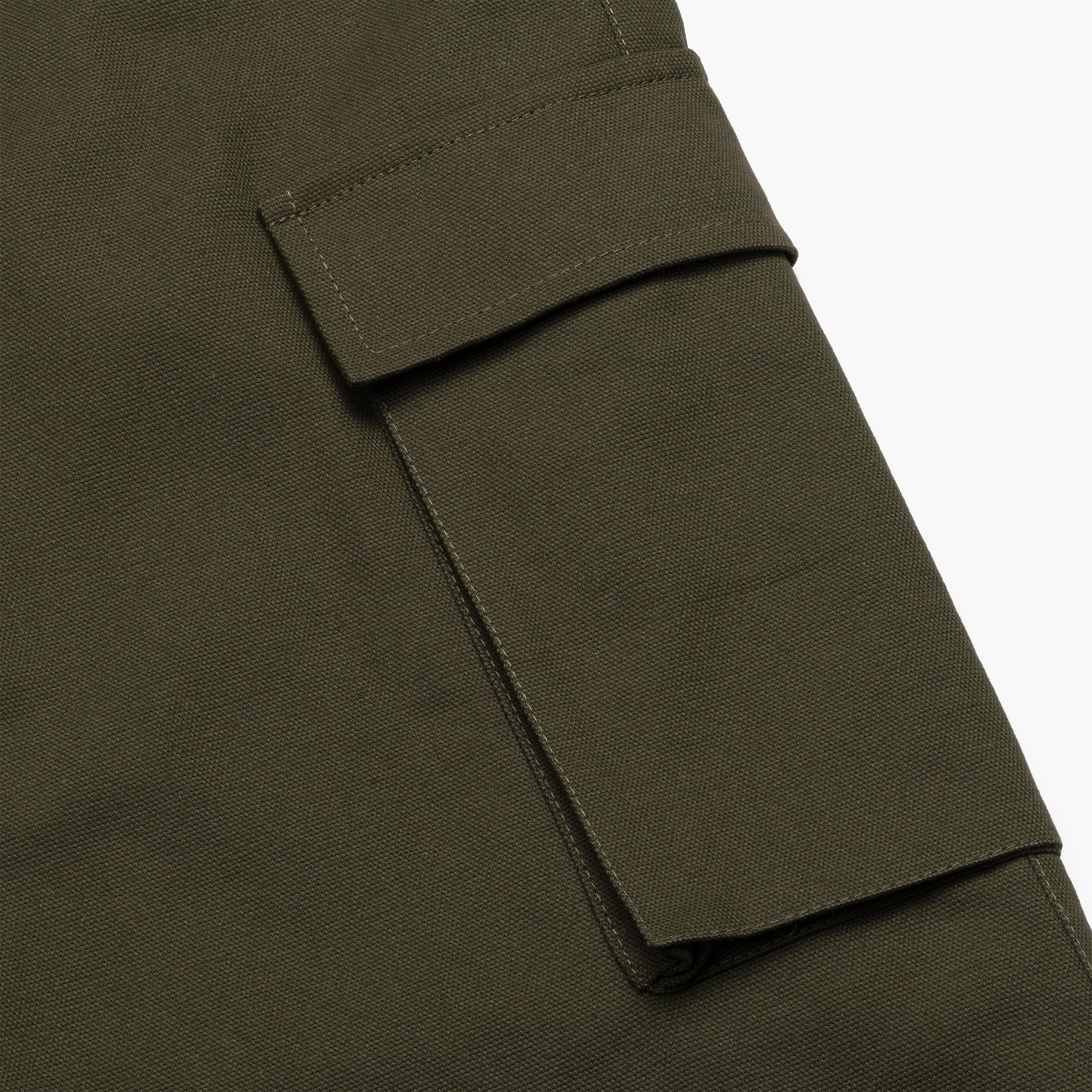 [IN STOCK] Olive Mind Cargo Pants - Image 4