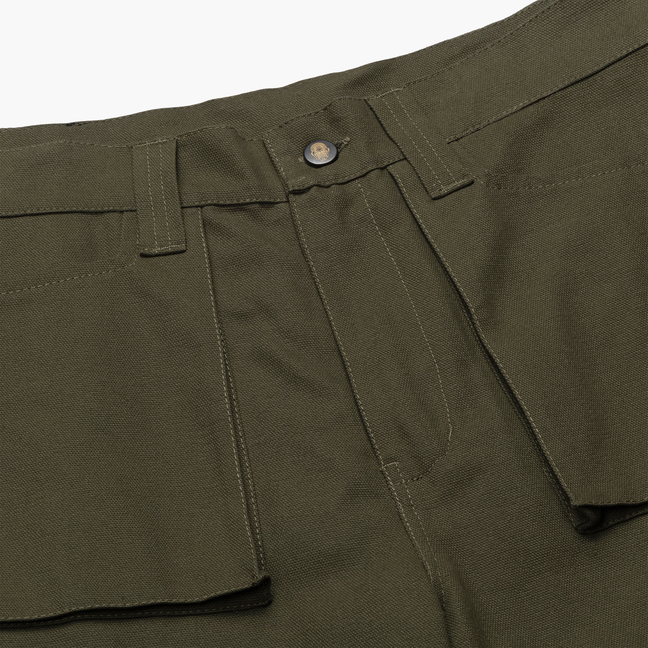 [IN STOCK] Olive Mind Cargo Pants - Image 5