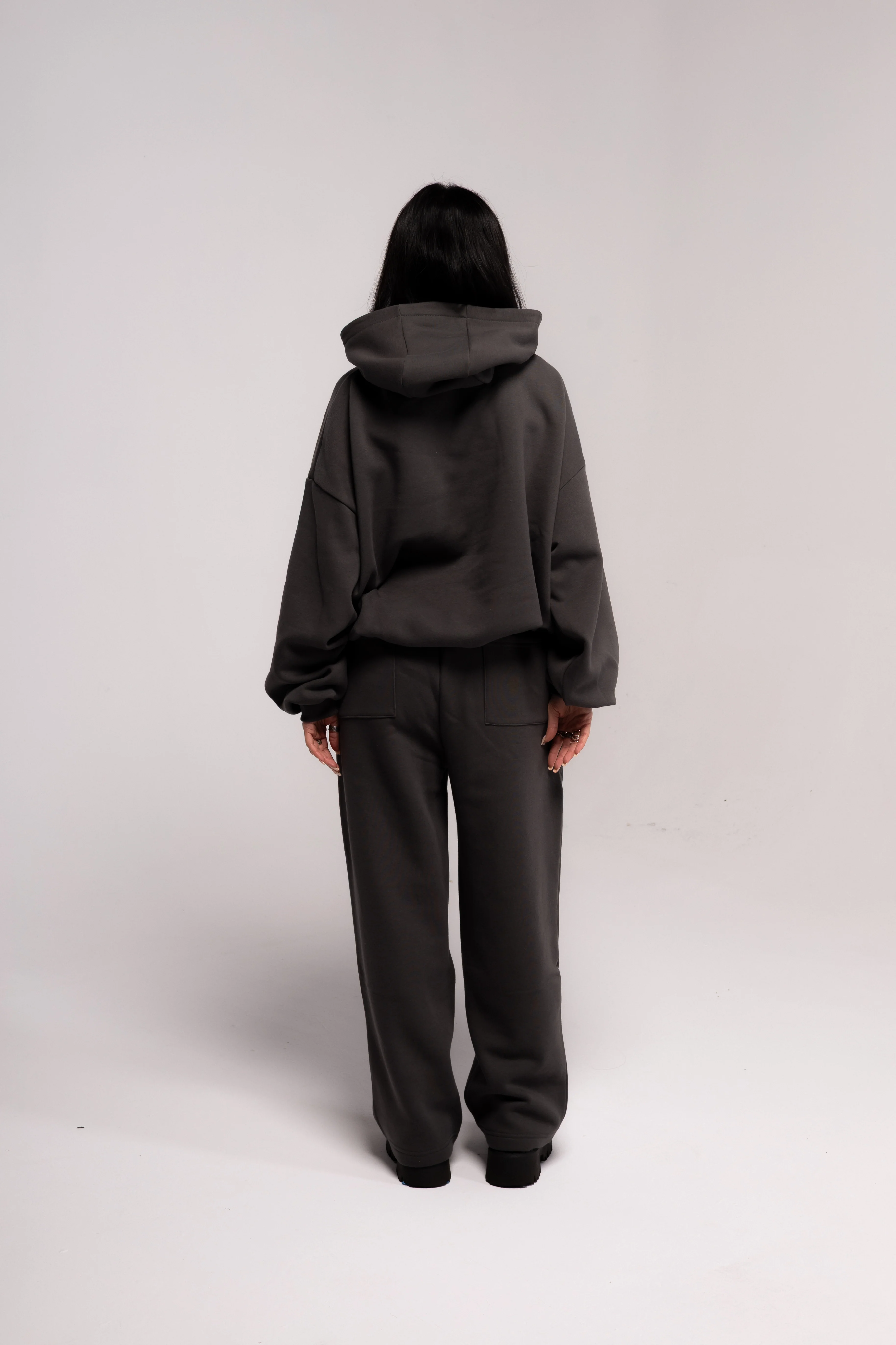 Onyx Basic Baggy Hoodie - Image 12