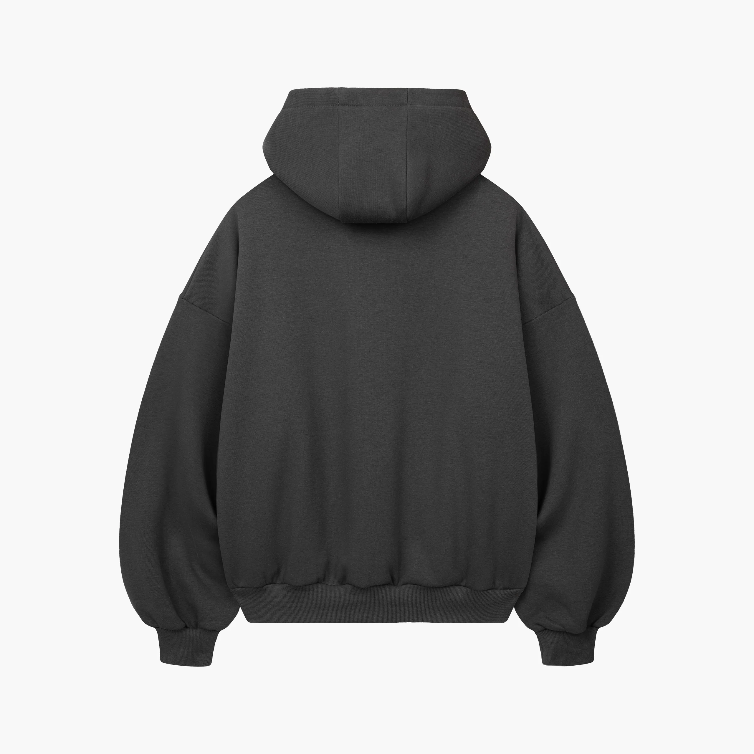 Onyx Basic Baggy Hoodie - Image 3